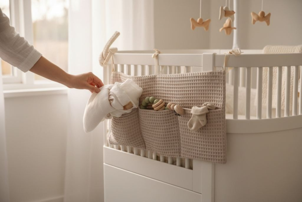 Wickelauflage Für Babybett & Stubenwagen – Wasserabweisend, Atmungsaktiv, Ca. 70x50 Cm, Waschbar, Für Unter Die Matratze